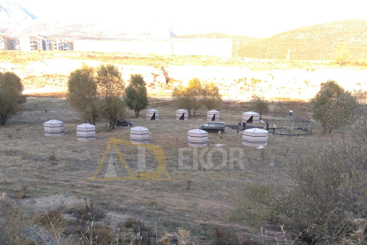 kamelya kıl çadırı