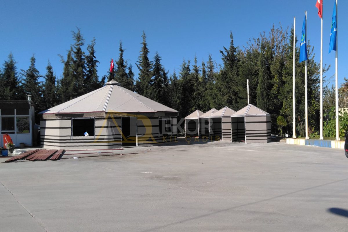 oba kıl çadırı