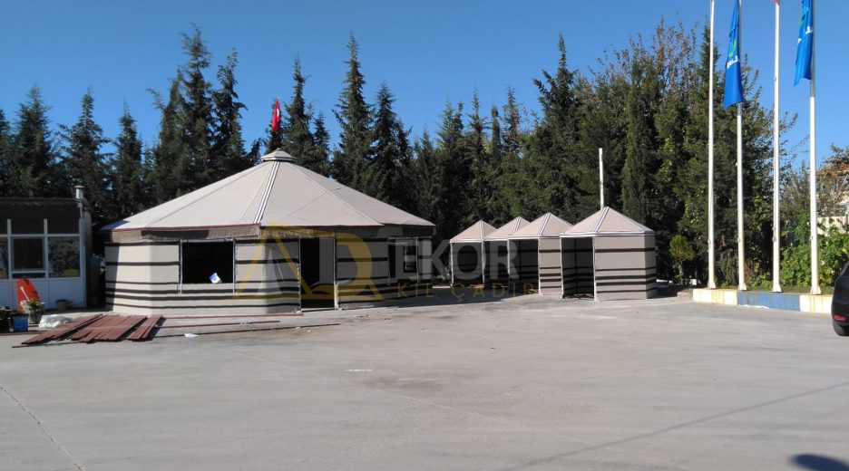 oba kıl çadırı