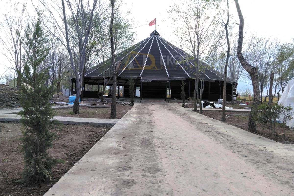 oba çadır