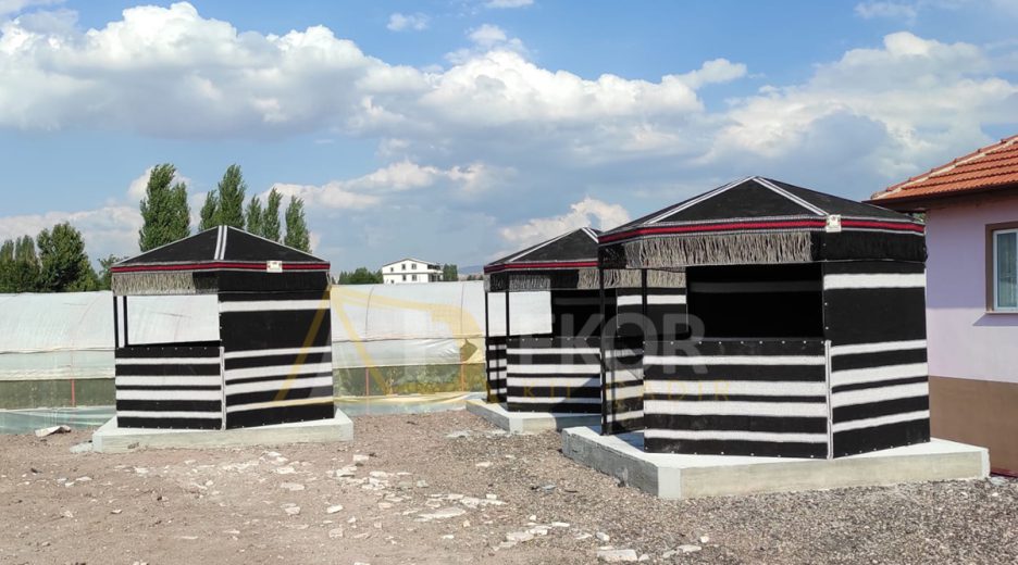 kamelya kıl çadır